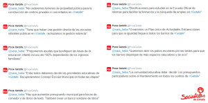 Propuestas educativas PSOE Getafe