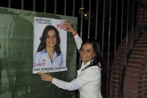 PSOE Getafe Sara Hernandez